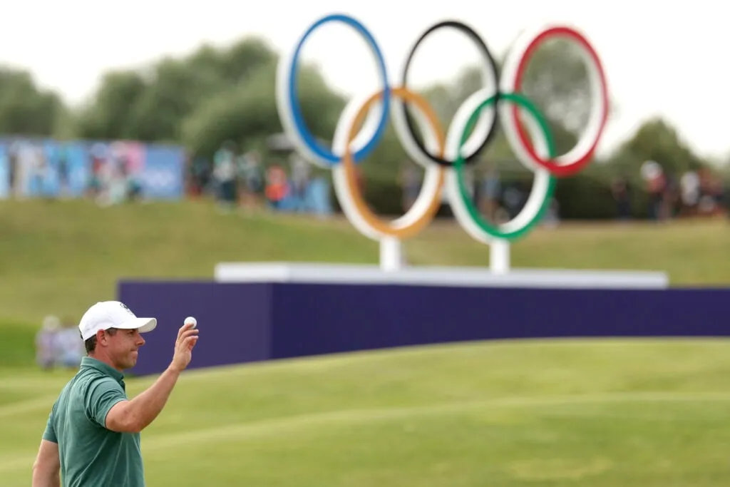 Golf – Olimpiai Játékok, Párizs 2024: 9. nap' title='Öt lehetséges golfpárosítás a 2028-as Los Angeles-i olimpiai vegyes csapatversenyhez