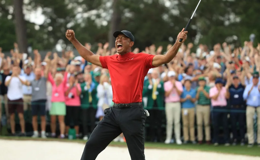 The Masters – utolsó forduló' title='A Golf minden idők tíz legtöbb PGA Tour-keresője közé tartozik Tiger Woods és Rory McIlroy