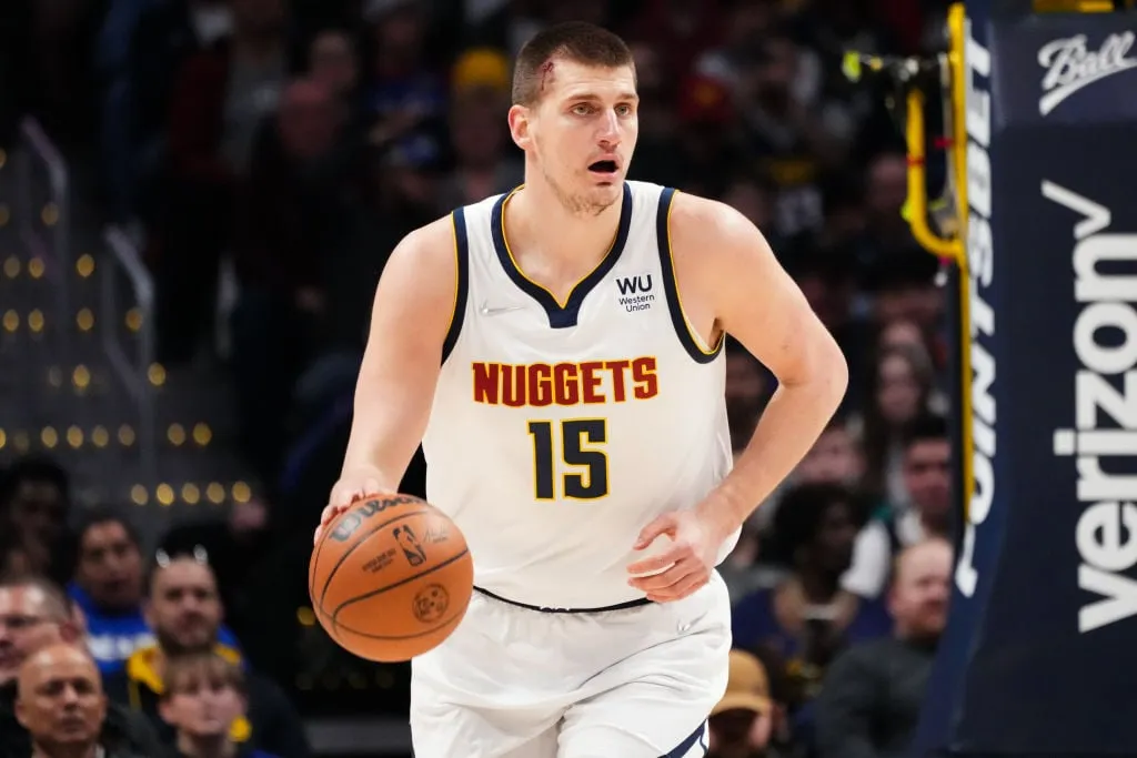 Memphis Grizzlies v Denver Nuggets' title='Det Nikola Jokic krävde att Michael Malone inte skulle göra innan han ledde Nuggets till seger säger sitt