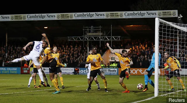 Лідс' title='«Ваўкі» дамовіліся пра кіпера Кембрыджа Уіла Норыса