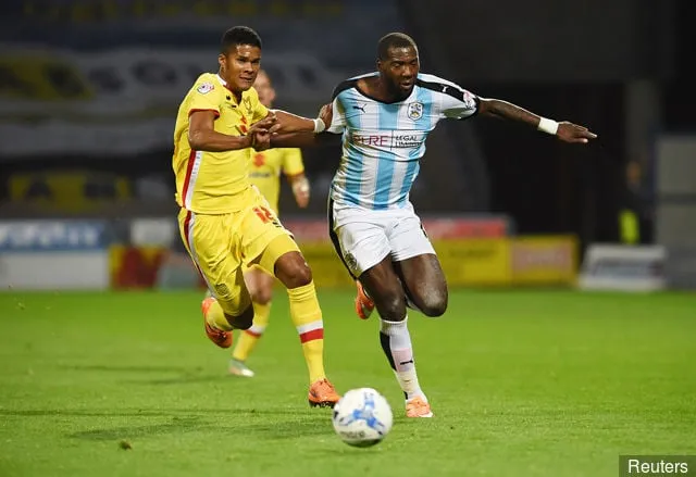 Хадэрсфілд Таун' title=''Ротэрхэм' узважвае крок на карысць Спенса