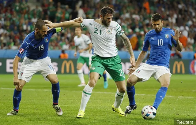 Republiek Ierland' title='Newcastle United is dichtbij de zet van Daryl Murphy