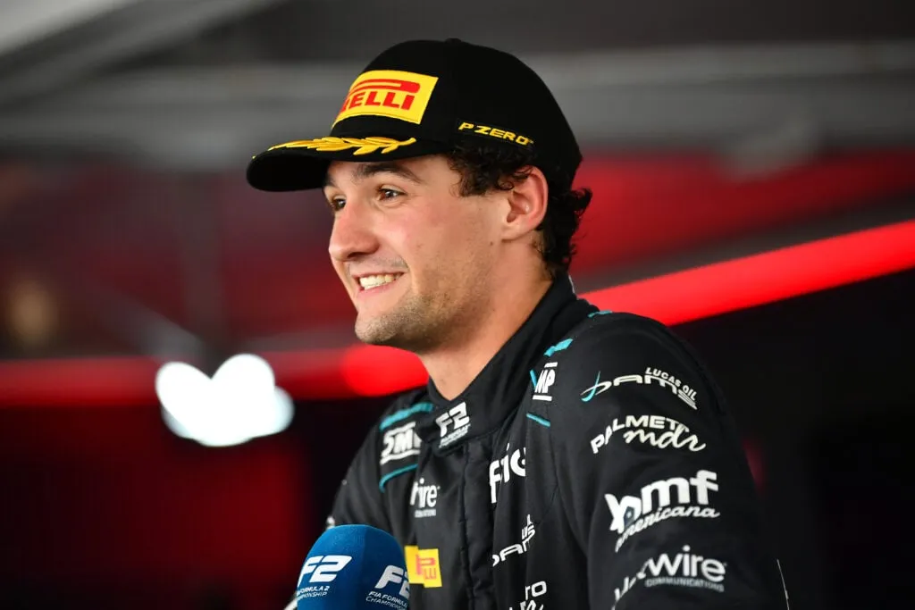 F2 チャンピオンシップ - 第 10 ラウンド ブダペスト - フィーチャー レース' title='マックス・フェルスタッペン不在の中、9人のフレッシュな顔がメキシコFP1に登場