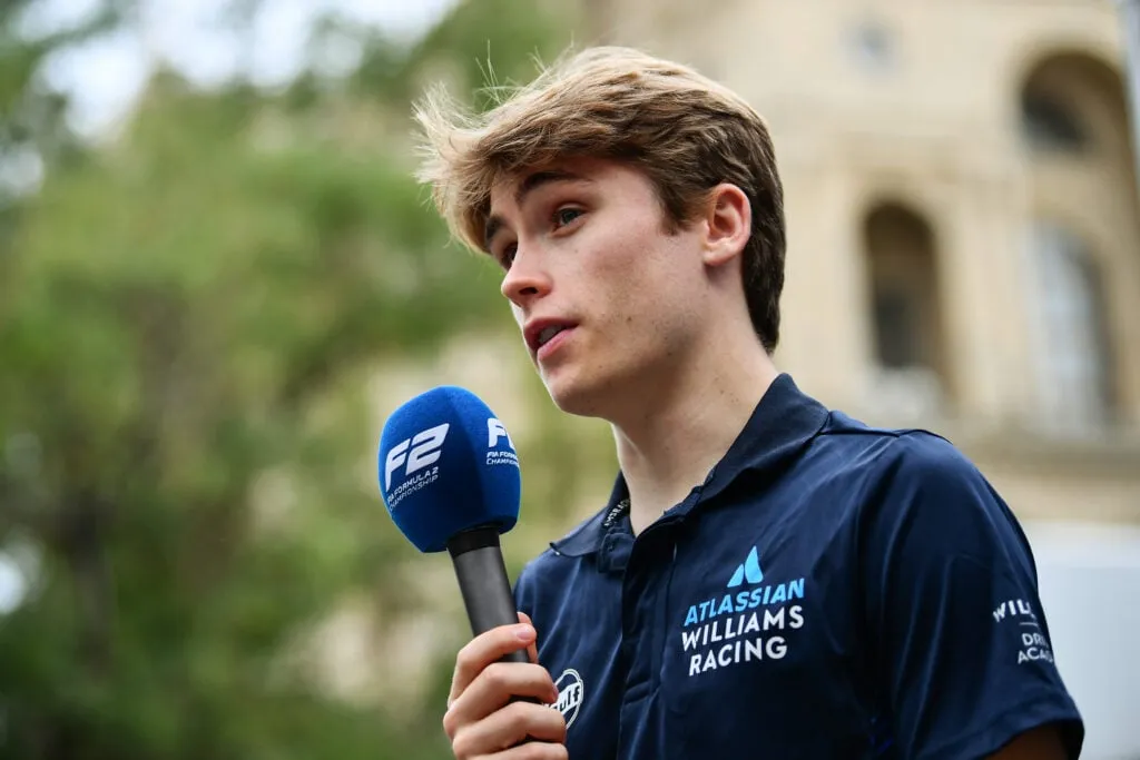 F2 チャンピオンシップ - 第 12 戦バクー - プレビュー' title='マックス・フェルスタッペン不在の中、9人のフレッシュな顔がメキシコFP1に登場