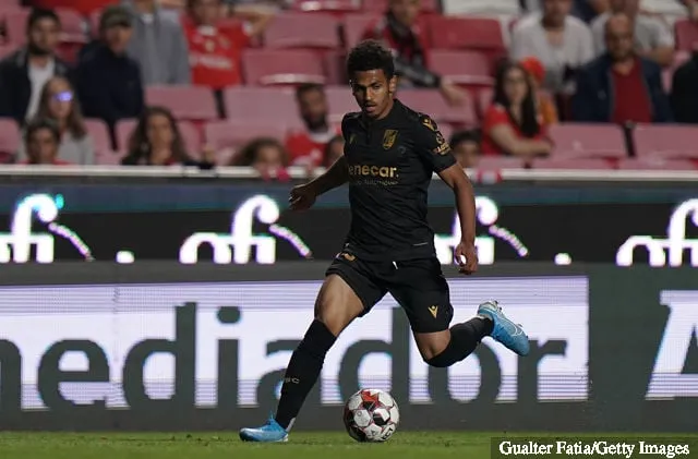 L'ex stella del Tottenham Hotspur Marcus Edwards è tra i primi 10 in Portogallo