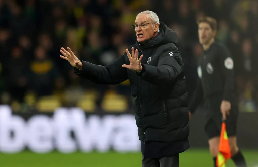 Watford mod Norwich City - Premier League' title='Prem-managere fyret i 21/22: Alle 10 fyret fra Newcastle til Man Utd