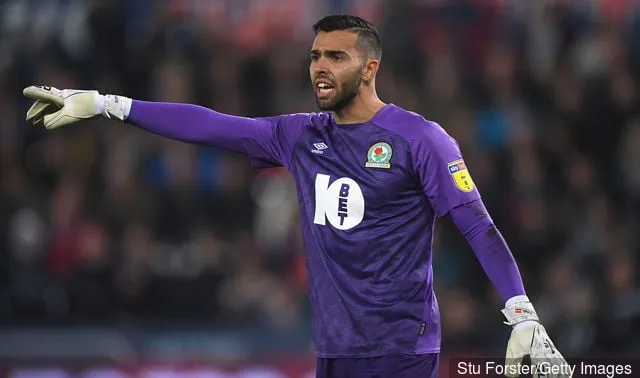 A Blackburn kapusa, David Raya egy szörnyű játék közbeni ütközésről beszél