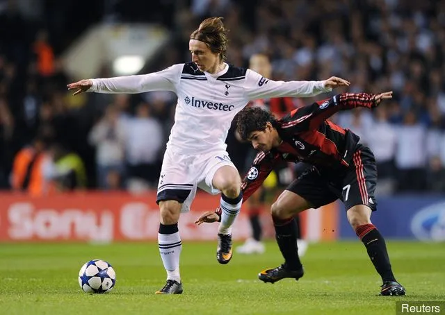 Tottenham' title='Luka Modric legt uit hoe hij zich heeft ontwikkeld sinds hij Tottenham Hotspur verliet