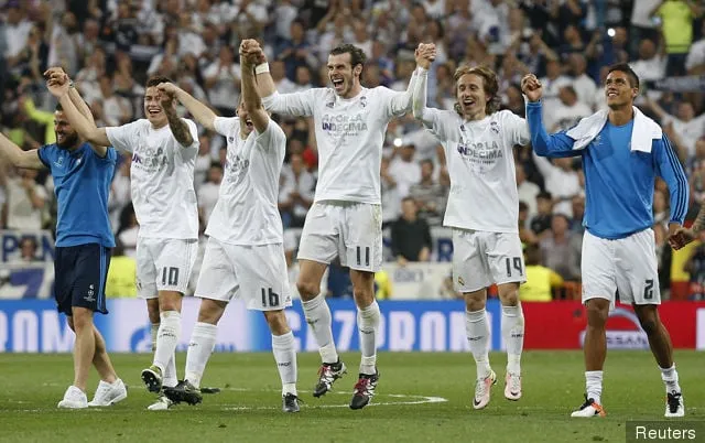 Echt Madrid' title='Luka Modric legt uit hoe hij zich heeft ontwikkeld sinds hij Tottenham Hotspur verliet