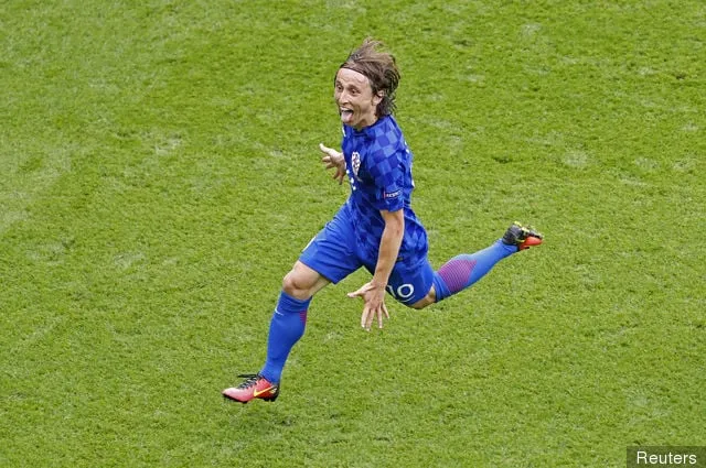 Kroatië' title='Luka Modric legt uit hoe hij zich heeft ontwikkeld sinds hij Tottenham Hotspur verliet