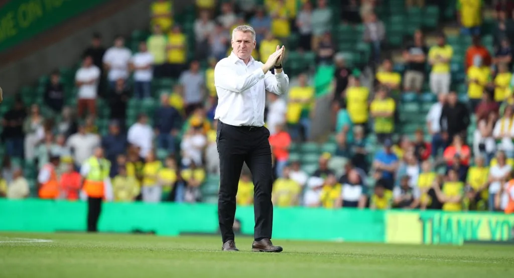 Norwich City - Tottenham Hotspur - Valioliiga' title='Gabriel Sara neljän sopimuksen joukossa Norwich XI:ssä avauspäivänä Cardiffissa