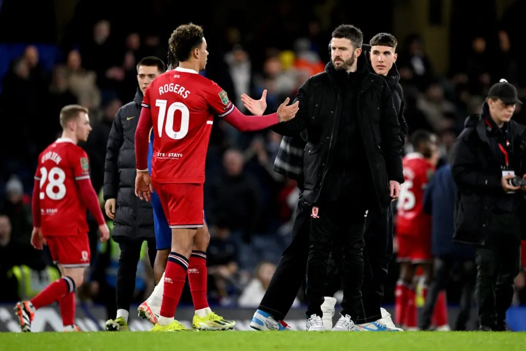 첼시 v 미들즈브러 - 카라바오컵 준결승 2차전' title='그는 맨시티에서 150만 파운드에 팔렸습니다. 이제 프리미어리그에서 살라와 페르난데스만이 그보다 높은 순위를 차지합니다.