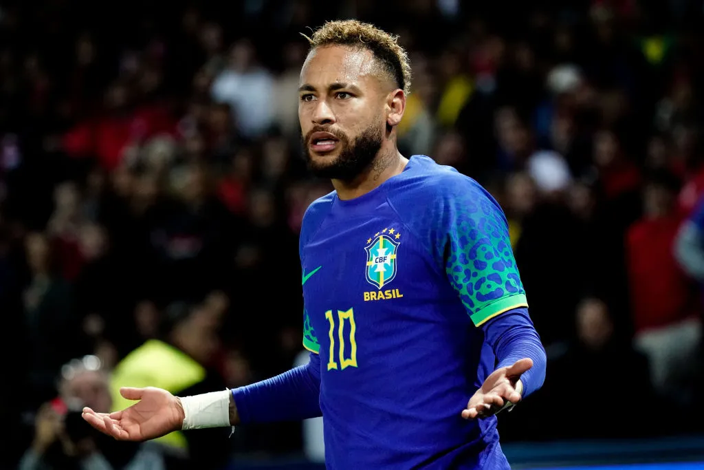 Brasile-Tunisia - Amichevole internazionale' title='Perché Neymar ha ricevuto un cartellino rosso? La stella del Paris Saint-Germain è stata espulsa contro lo Strasburgo