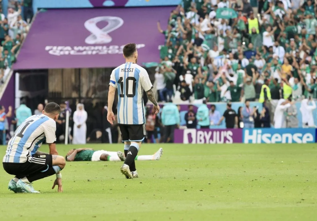 サウジアラビアが2022年の優勝候補を失墜、アルゼンチンはワールドカップで最悪の5敗を喫する