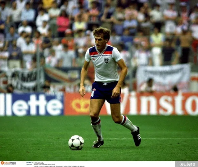 テリー・ブッチャー - イングランド' title='ボビー・ロブソンのクラブ史上最高レベル11位