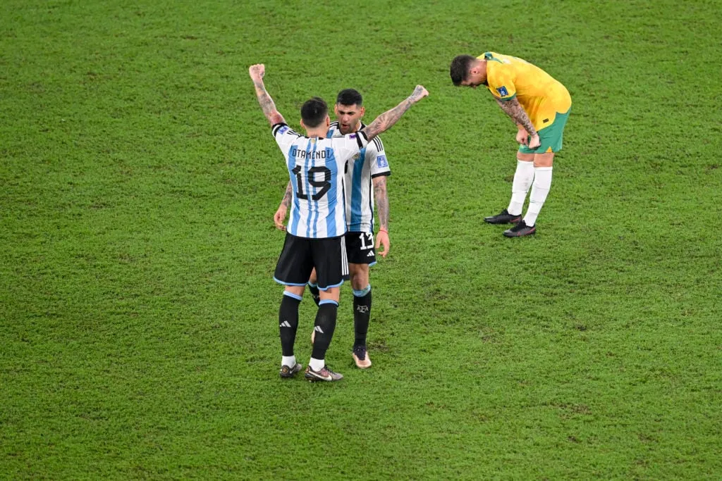 Argentina-Australia: ottavi di finale - Coppa del Mondo FIFA Qatar 2022' title='Quanti giocatori del Tottenham Hotspur hanno vinto la Coppa del Mondo?