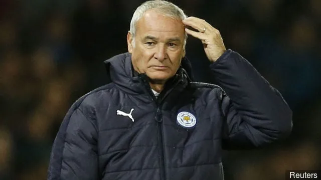 Claudio Ranieri, directeur de Leicester City' title='Les fans de Leicester City saluent l'impact d'Okazaki après une victoire bien méritée en championnat
