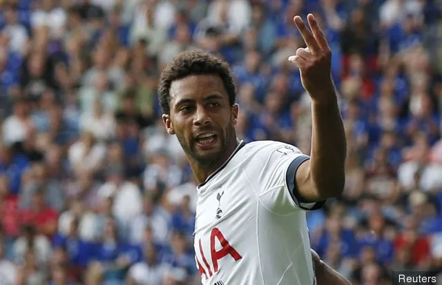 Tottenham' title='Rapport: Tottenham Hotspur-stjernen Moussa Dembele får et skuffende skadetilbakeslag