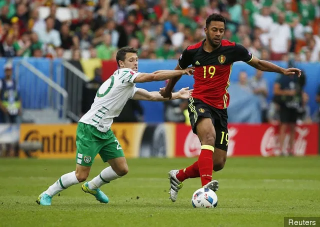 Belgia' title='Rapport: Tottenham Hotspur-stjernen Moussa Dembele får et skuffende skadetilbakeslag