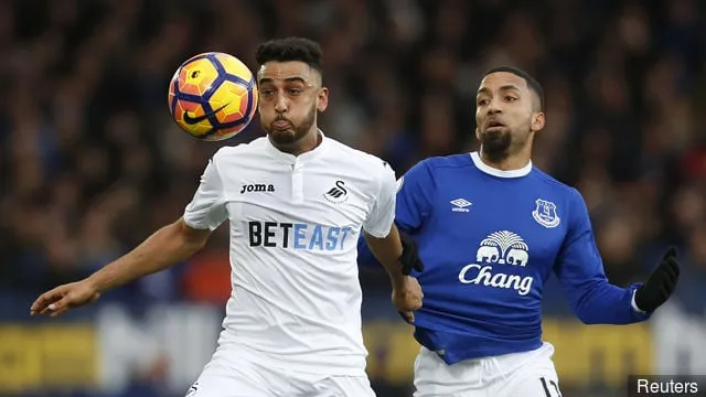 Swansea City' title='A Tottenham 2008-as Ligakupa-győztesei XI: hol vannak most?