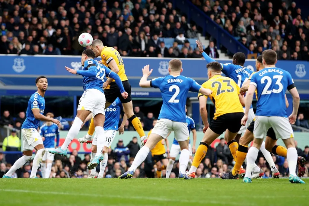 Jeugd Liverpool-fan Coady stuurt een bericht van vijf woorden na het scoren van de winnaar tegen Everton