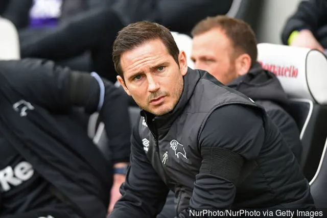 Frank Lampard fait une comparaison entre Derby County et Manchester City