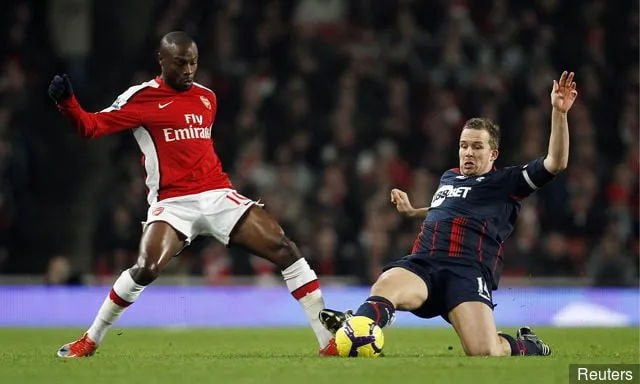 William Gallas Arsenalissa' title='Gallas selittää, että hän valitsi Arsenalin numero 10 paidan