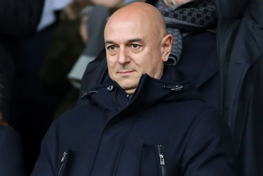 Daniel Levy Ben Blanc' title='Gary Lineker déconcerté par un tweet impliquant le choix n°1 des Spurs pour remplacer Mourinho au milieu des informations