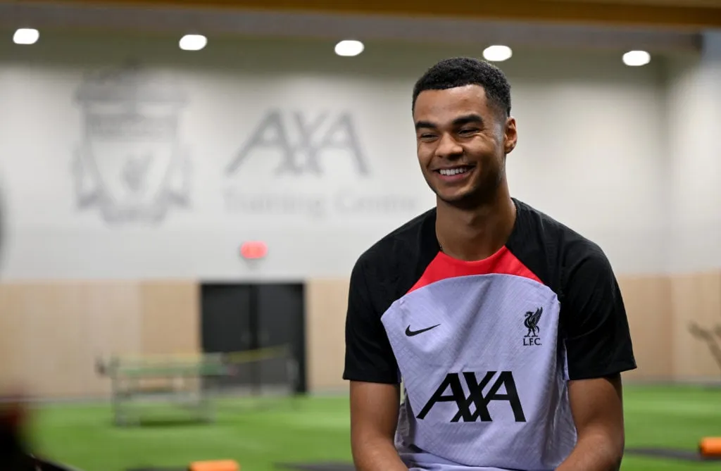 Клоп выкарыстаў 3 словы, каб апісаць Гакпо на трэніроўках Ліверпуля