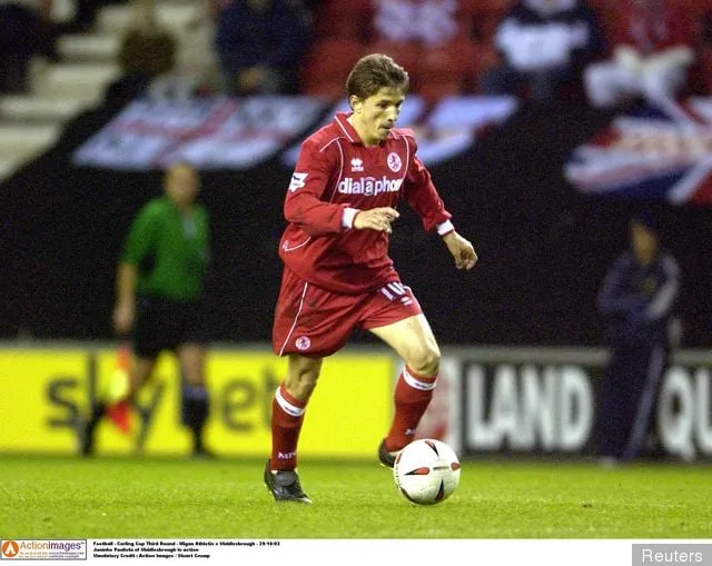 Image fournie par Action Images' title='Juninho donne son avis sur le retour de Middlesbrough en Premier League