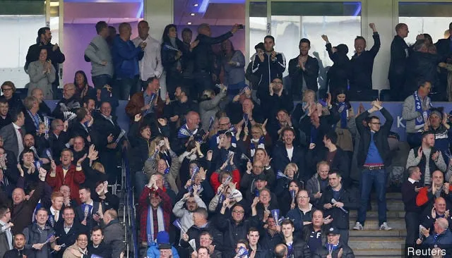 Leicester City' title='Leicester Citys mittfältare Matty James tar till Twitter för att uttrycka glädje över återgången till handling