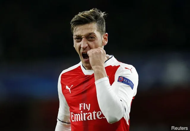 Arsenal' title='Mesut Özil indrømmer, at Arsenal altid var hans destination efter Real Madrid