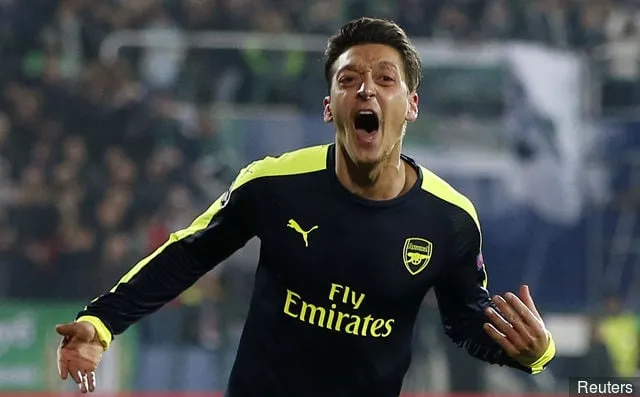 Mesut Özil innrømmer at Arsenal alltid var målet hans etter Real Madrid