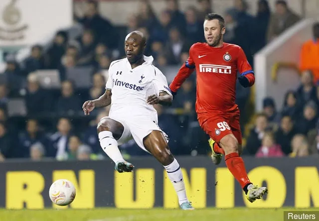 Tottenham Hotspur' title='William Gallas gør en observation om Tottenham Hotspurs trup