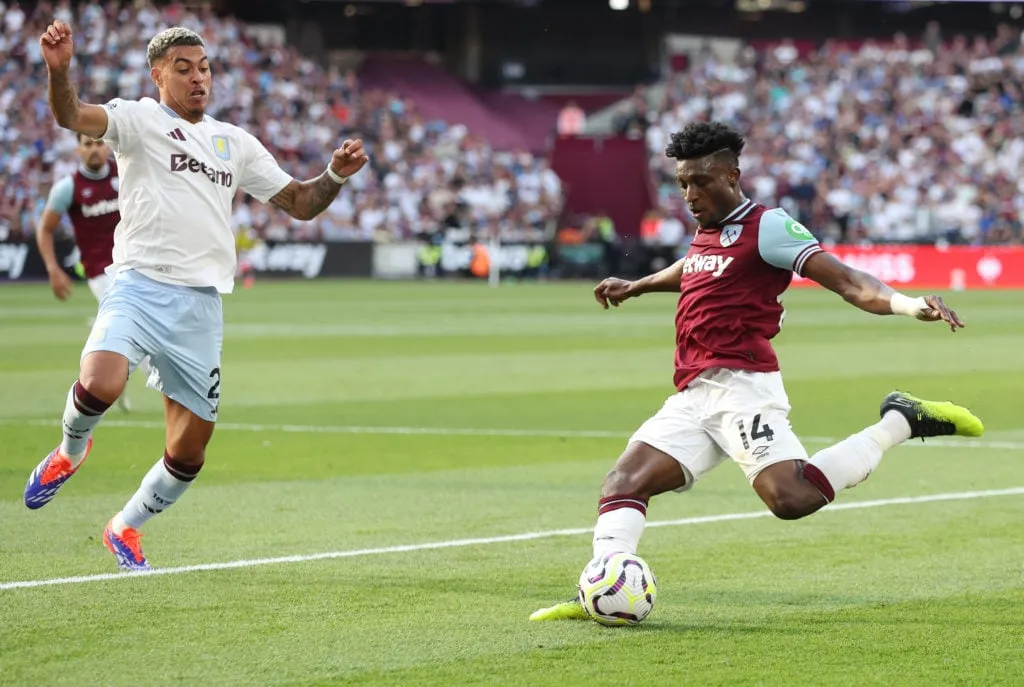 Ian Wright utpeker West Ham United-stjernen som strålte i Julen Lopeteguis første kamp mot Aston Villa