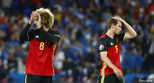 Belgien' title='Tottenham Hotspurs forsvarsspiller Toby Alderweireld kommenterer sin positionelle fingerfærdighed efter Belgiens kampe