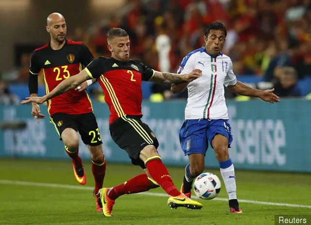 Абаронца Тотэнхэма Хотспур Тобі Альдэрвейрэльд каментуе сваю пазіцыйную спрытнасць пасля барацьбы з Бельгіяй