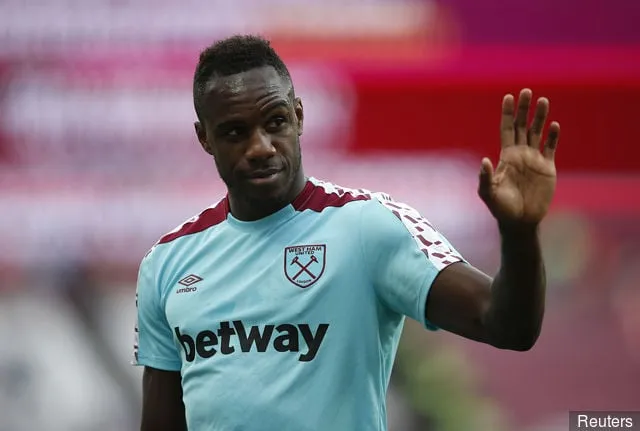 West Ham United' title='Michail Antonio del West Ham: la temporada en imágenes hasta ahora