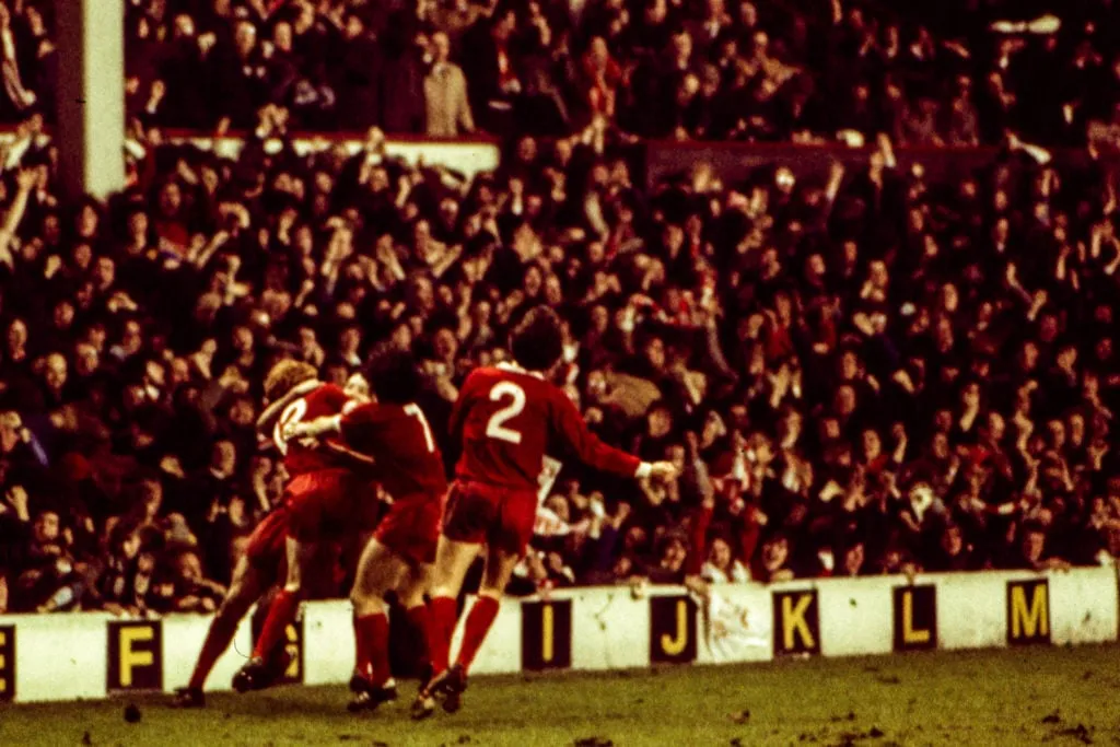 Liverpool FC v AS Saint-Etienne - Europacupens kvartfinale andre etappe' title='Barcelona 2019 i 5 av Liverpools beste UCL-comeback etter Villarreal-seier