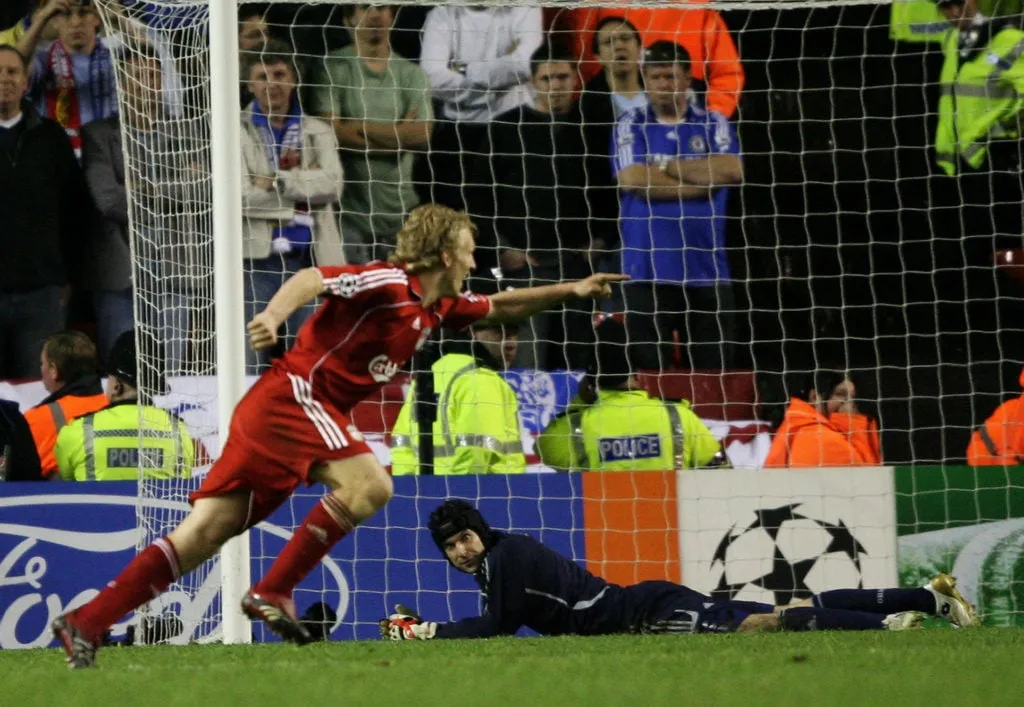 UEFA Champions League semifinale: Liverpool mot Chelsea' title='Barcelona 2019 i 5 av Liverpools beste UCL-comeback etter Villarreal-seier