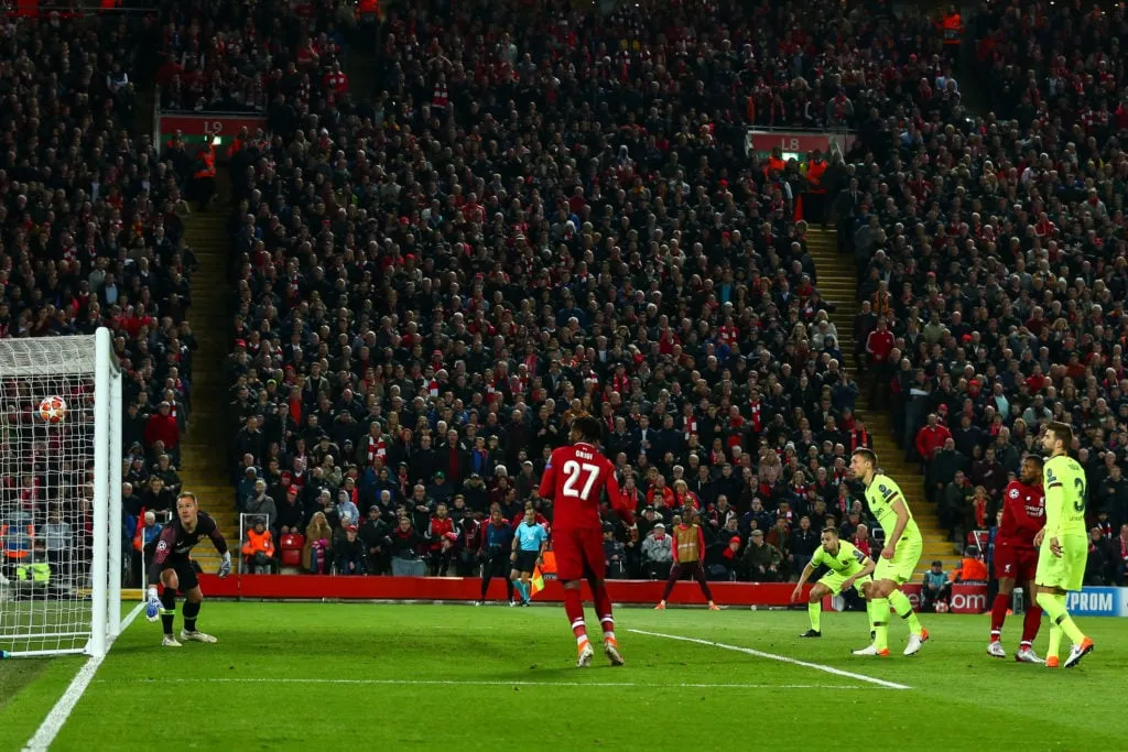 Liverpool v Barcelona - UEFA Champions League semifinale: andre etappe' title='Barcelona 2019 i 5 av Liverpools beste UCL-comeback etter Villarreal-seier