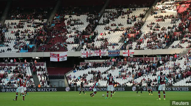 Tomme seter under West Ham' title='Å miste James Tomkins var mer enn å miste en spiller for West Ham