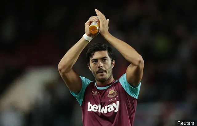 West Ham' title='Å miste James Tomkins var mer enn å miste en spiller for West Ham