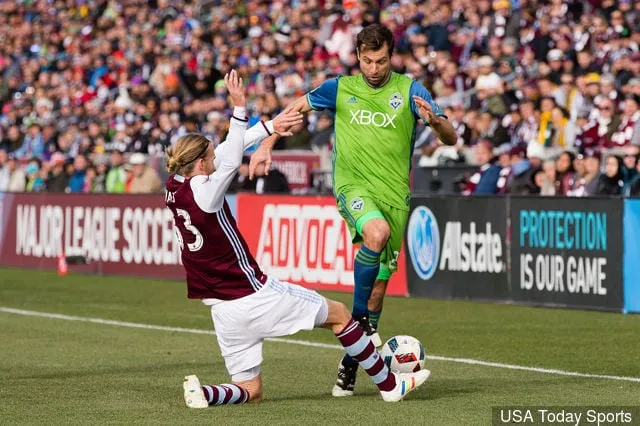 MLS: Western Conference Championship-Seattle Sounders i Colorado Rapids' title='MLS: Seattle Sounders-spillervurderinger efter Western Conference-sejr: Stjernemand 9/10