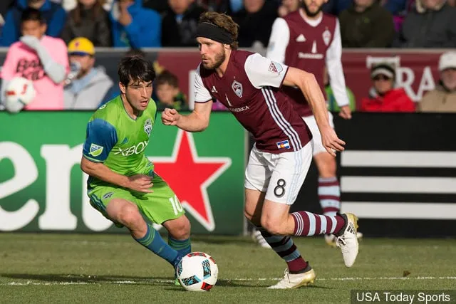 MLS: Western Conference Championship-Seattle Sounders i Colorado Rapids' title='MLS: Seattle Sounders-spillervurderinger efter Western Conference-sejr: Stjernemand 9/10