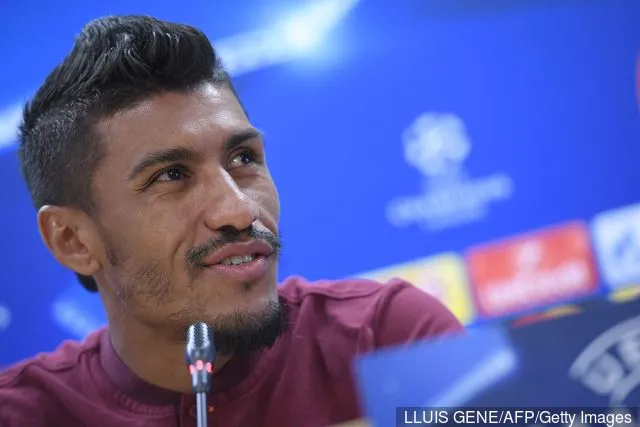 Barcelona' title='A Spurs túl sietett eladni Paulinhót, aki lenyűgözi a Barcelonát?