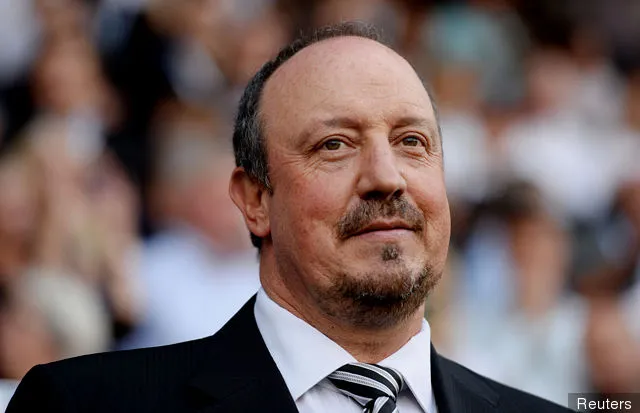 Newcastle United-træner Rafa Benitez' title='Danny Murphy forklarer, hvorfor han blev renset. Jose Mourinho tog ikke Liverpool-jobbet