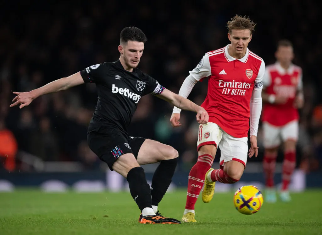 ¿Cuánto tiempo le queda a Declan Rice en su contrato?