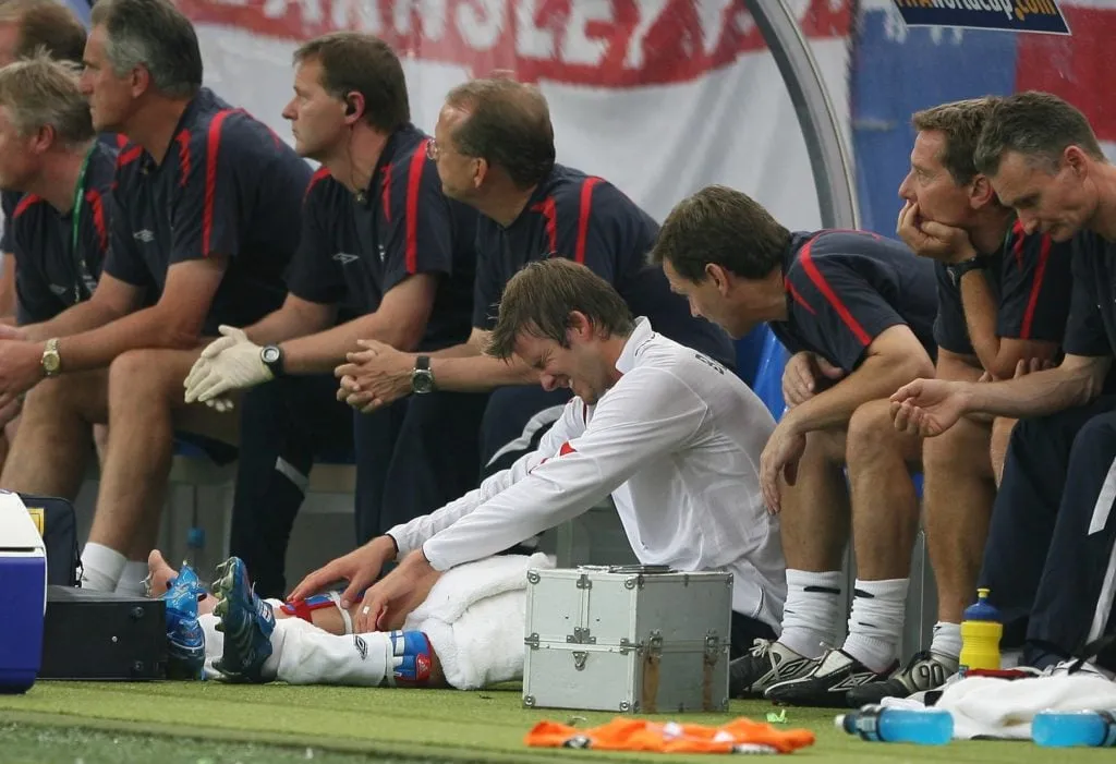 El guiño de Ronaldo y los penales de Portugal derrotaron a Inglaterra en el Mundial de 2006