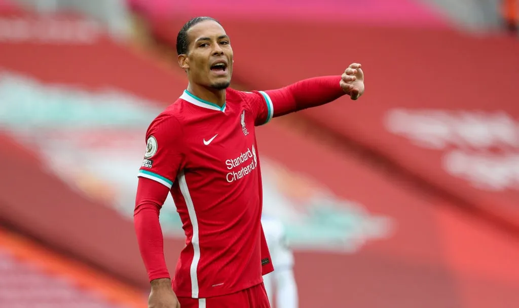 Virgil van Dijk fait une apparition dans Anime – certains fans de Liverpool stupéfaits par un endroit aléatoire